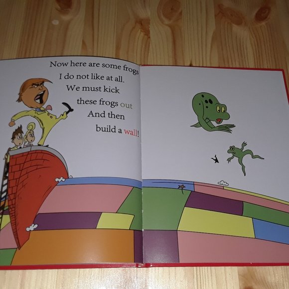 2x Winners Aren't Losers Hardcover Donald Trump inspired Children's Books. - Picture 7 of 11